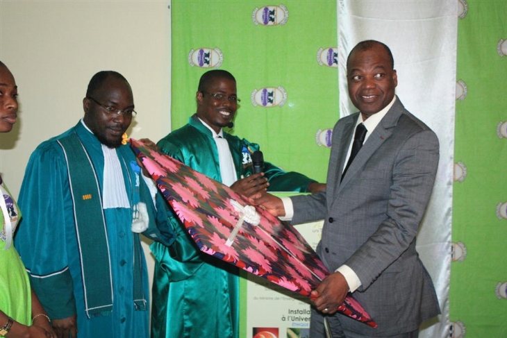 Enseignement supérieur : L`Université de Bouaké abrite la 1ère Chaire Unesco de bioéthique